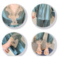 Women's Long Sleeve Silk Polyester Pajamas Spring Autumn Sexy Ladies Ice Silk Thin Lace Homewear Set Loose Breathable Pyjamas Solid Glossy Nightgowns