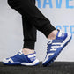 Lightweight Casual Shoes Men Weave Quality Sneakers Men Breathable Tenis Lace Up Men Shoes Outdoor Walking Footwear