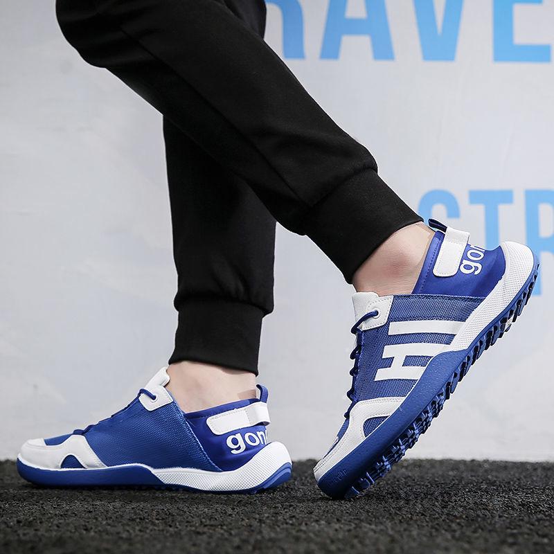 Lightweight Casual Shoes Men Weave Quality Sneakers Men Breathable Tenis Lace Up Men Shoes Outdoor Walking Footwear