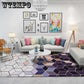 European Geometric Carpet For Living Room Children Bedroom Rugs And Carpets  Cloakroom Carpet
