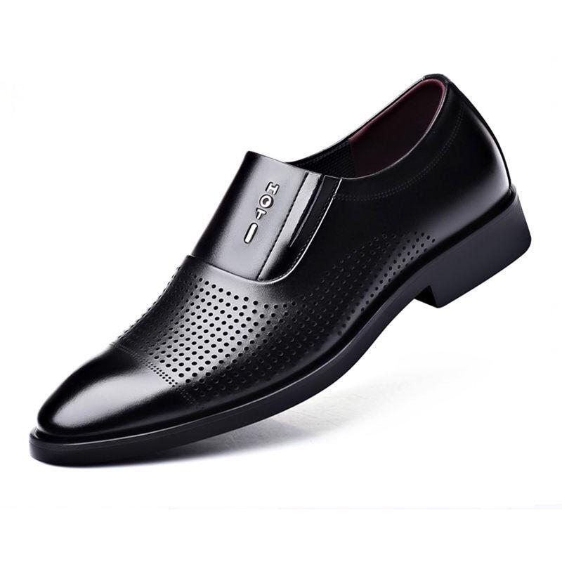 Men's Trendy pointed  oxfords shoes  Dress Shoes Italy Style Man Wedding Shoes