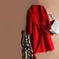 Cashmere Coats Women Woolen Coats Women Winter Coat with Belt Overcoat 2019 Wool Jackets Trench Coat