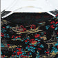 Women's Spring and Autumn Bottoming Shirt  Thin Print Slim Half Turtleneck Letter Top T-shirt