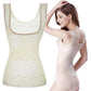 Fat Burning Slimming Clothes Postpartum NoTrace Body Vest Women Abdomen Body Underwear Plastic Shirt