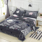 Autumn and Winter Thick Flannel Blankets Double-sided Fleece Blankets Coral Fleece Blankets Breathable Bed Sheets Siesta Warm Blanket Sofa Blanket