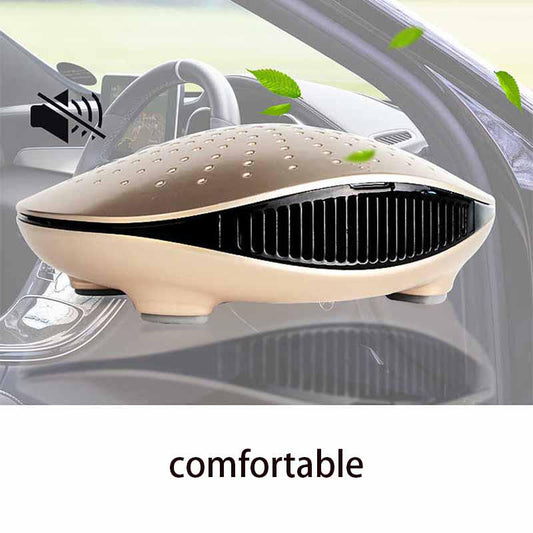 Creative car air purifier Air purifier for household car ultrasonic mini aromatherapy machine