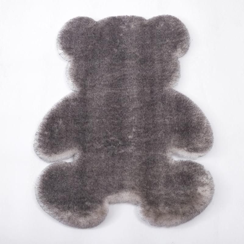 Modern  Bear Rug Super Soft Carpet for Living Room Bedroom Antiskid Mat Fluffy Floor Carpets Decor Rugs Children Doormat