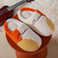 Fall/winter Men's and Women's Cotton Slippers Indoor Non-slip Warm Anti-fouling Flat Shoes A Must for Leisure Home