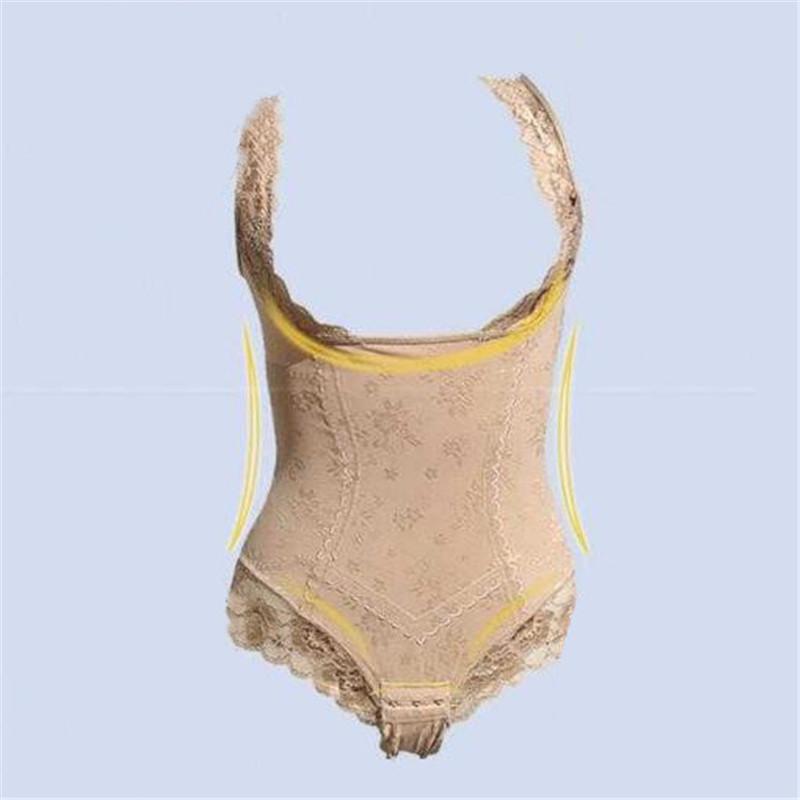 Womens Waist Trainer Cincher Underbust Corset Belt Shapewear Slim Body Shaper Black Sexy for Women