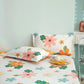Two-pack Cotton Pillowcase Bedroom Bedding Double Single Pillow Core Cover