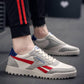 Summer Men's  Shoes Breathable Outdoor Lace Up Casual Sports Shoes Sole Shock Absorption