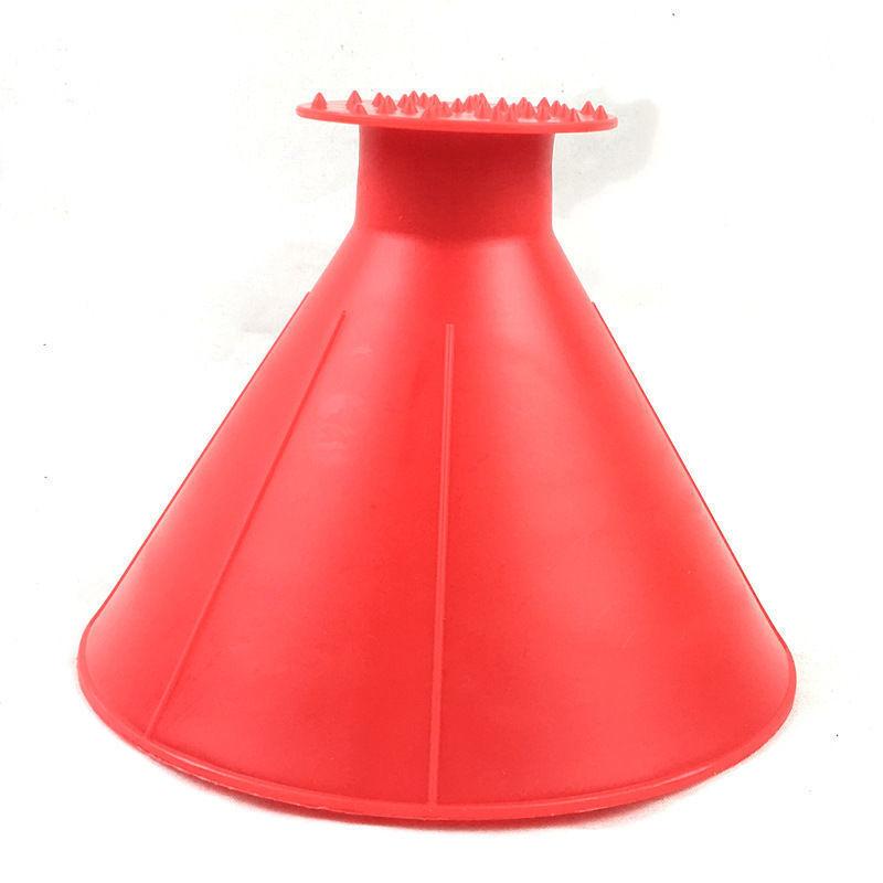 Car Snow Removal Shovel Multifunctional Vehicle Snow Removal Glass Defrosting Snow Scraping and Deicing Brush Winter Snow Removal Tool Artifact