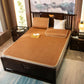 Washable Non-slip Bedding Protection Cover Three-piece Summer Skin-friendly Ice Silk Bed Sheet Mat