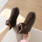 Women's Winter Plus Velvet Padded Snow Boots Button Cotton Shoes Warm Snow Cotton Short Boots