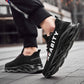 Men Running Shoes Flying Woven Sneakers Mesh Breathable Light Weight Sports Shoes Male Footwear