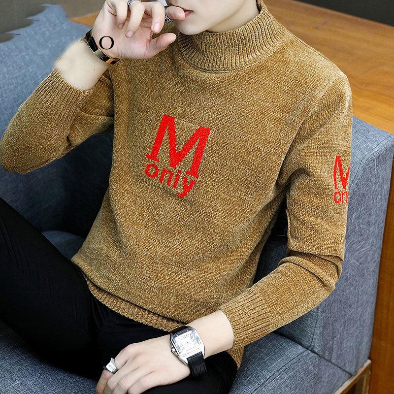 Mens Sweaters 2019 Autumn Winter Sweater Men Pullover Casual Men Jumper Sweater Fashion Clothes