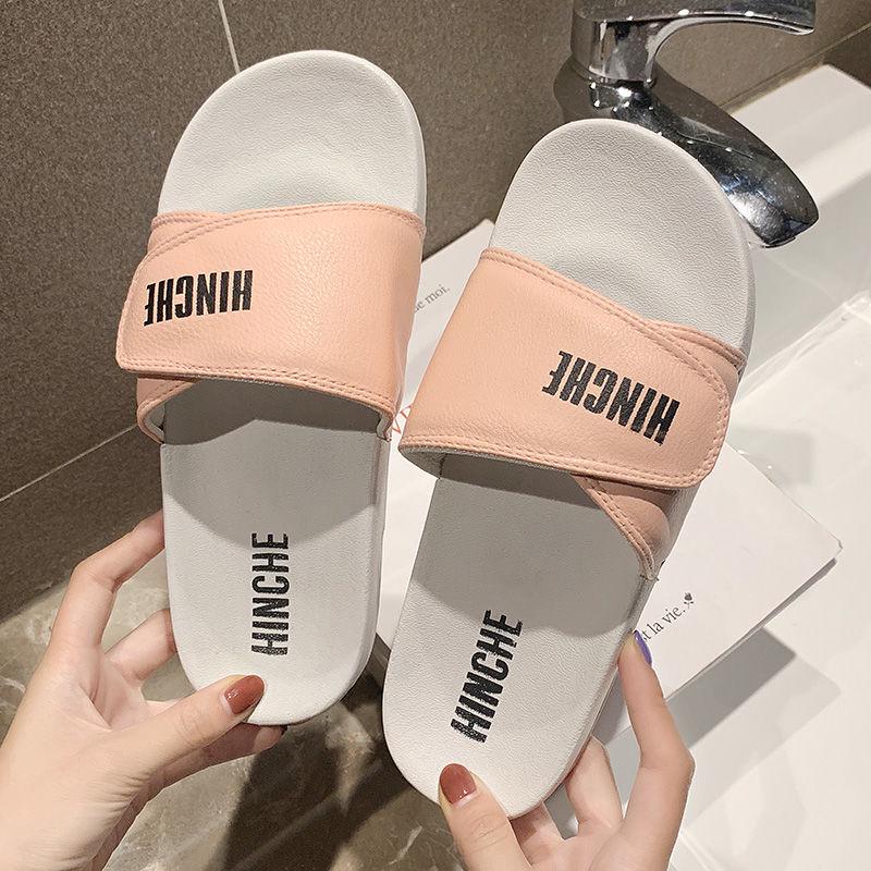 Japanese EVA Thick Bottom Slippers Ladies Summer Home Indoor Ins Bathroom Bath Soft Bottom Non-slip Sandals and Slippers Men