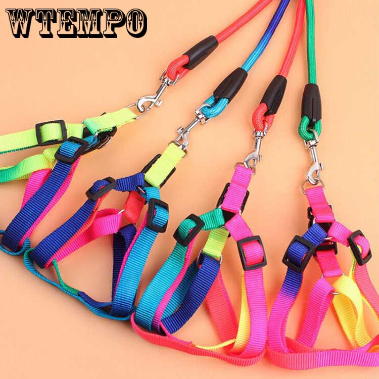 Pet Products Dog Leash For Small Large Dogs Leashes Dog Leash Rope Pets Lead Dog-Collar Harness