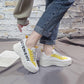 Women's Platform Sneakers Women Fashion Mesh Sneakers Women Vulcanize Shoes Women White Sneaker