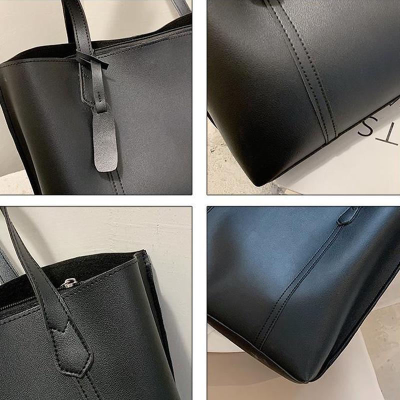 Large-capacity Female Bag Fashion Trend Casual Tote Bag Wild One-shoulder Portable Large Bag