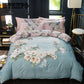 Luxury Bedding Set Duvet Cover Sets King Size  Queen Comforter Bed Linens Cotton