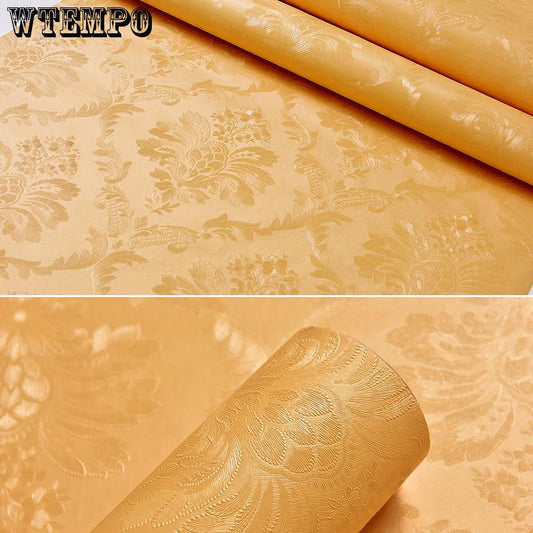 Modern Wallpaper Walls Decor Embossed Wall paper Rolls For Bedroom Living room Sofa TV Background