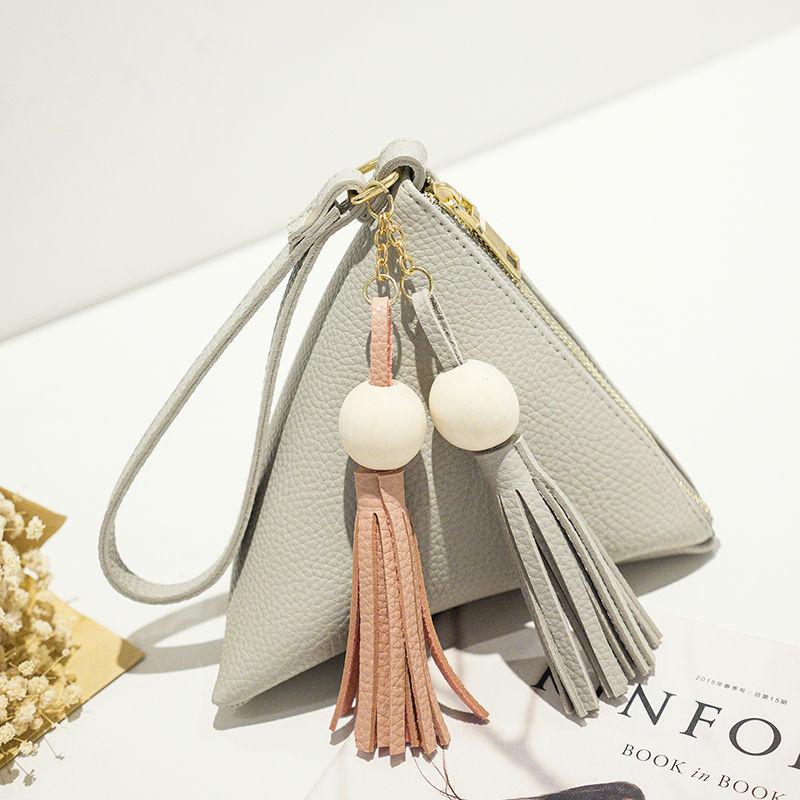 Wallet Bag Female Student Korean Version Ladies Large-capacity Coin Purse Clutch Handbag
