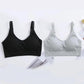 Two-piece Sports Beauty Back Tube Top No Steel Ring Camisole Gathered Anti-shrinking Wrap Chest Can Be Worn Outside Women's Underwear Bra