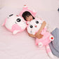Girl's Plush Toys Lovely Dressed Cat Soft Plush Doll Pillow Sleeping Girls Cute Birthday Present