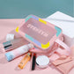 Cosmetic Bag Portable Fitness Waterproof Cosmetic Storage Bag Wash Bath Portable Travel Large Capacity