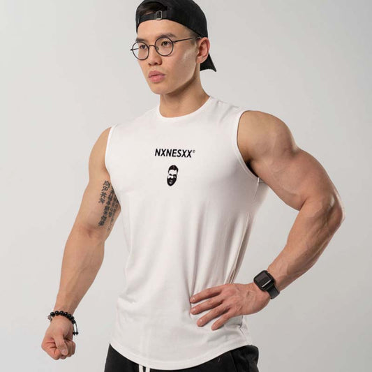 Fitness Quick-drying Vest Equipment Training Basketball Sports Sleeveless T-shirt