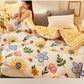 Spring Autumn Thicken Quilted Quilts King Queen Size Embossing Duvet Winter Warm Bed Cover Blanket