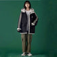 Winter Padded Jacket Female Students Korean Version of Loose Tooling Padded Jacket Thickened Padded Jacket Bread Jacket Female Trend