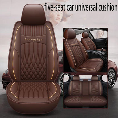 Car seat cushions all around four seasons car seat cushion leather five seat car seat cover