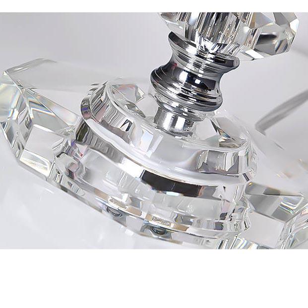 European adjustable Bedside Reading Light Led Table Lamp fabric Desk Lamp interior lighting