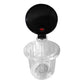 Drinkware 500ML Heat Resistant Glass Tea Pot with Filter Coffee Tea Leaf Herbal Convenient Office