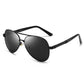 Men's and Women's Sunglasses Classic Aviator Driver's Mirrors UV Protection Polarized Glasses Sunglasses Fishing Glasses