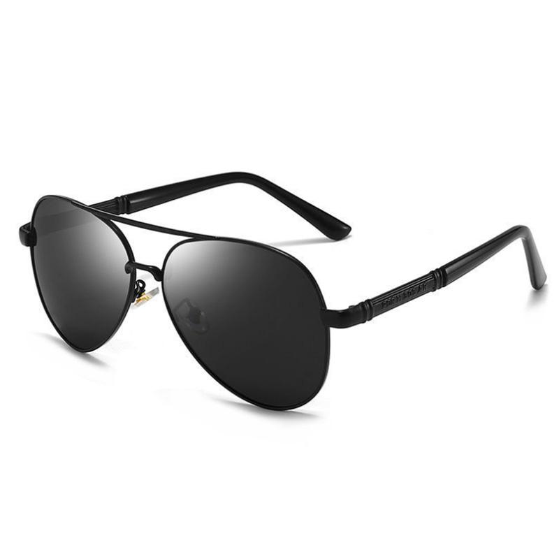 Men's and Women's Sunglasses Classic Aviator Driver's Mirrors UV Protection Polarized Glasses Sunglasses Fishing Glasses