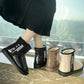 Snow Boots Women Winter Short Tube Transparent Waterproof Boots Korean Style Plus Cotton Shoes