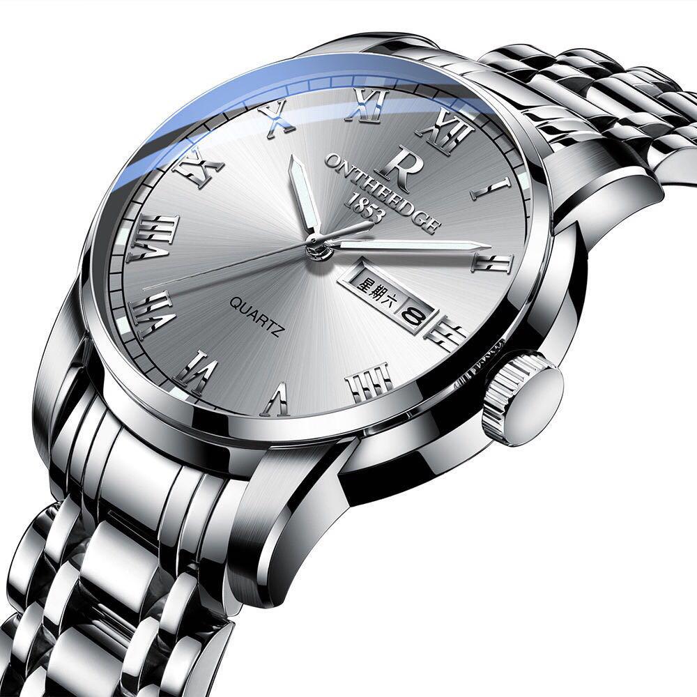 Automatic Watches for Men Luxury Phase Mens Mechanical Watch Skeleton Rose Gold Horloges