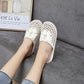 Baotou Women's Slippers Summer Hole Slippers Home Wear Beach Shoes All-match Light and Comfortable Slippers