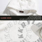 Couple's Sweater Ring Letter Printing Women's Spring and Autumn Solid Color Long-sleeved Pullover Sweatshirts Loose Couple's Top Casual Hooded Sweater