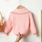 Girls Sweater 2021 Children's Clothing Autumn Baby Knit Sweater Children's Bottoming Shirt Small Fragrance Top Spring