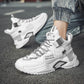 Summer Men's Height-increasing Shoes Trendy High Top Men's Tennis Shoes All-match Sports and Leisure Student Basketball Shoes