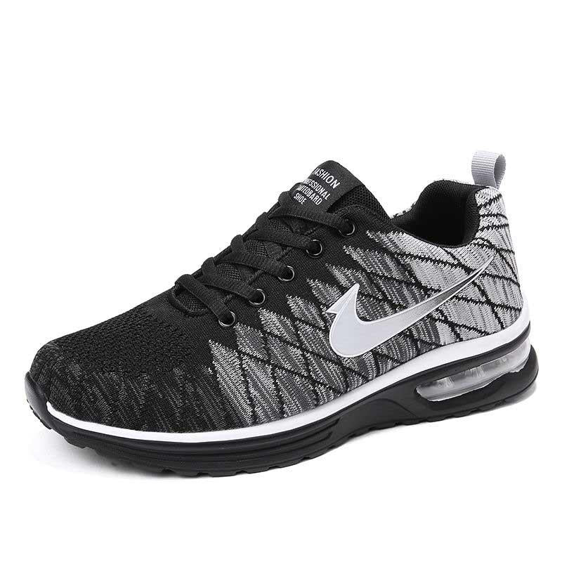 36-45 Men Mesh Sneakers Wear-resistant Outdoor Basketball Shoes Deodorant Lightweight Running Shoes