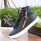Increased 8CM men's sneakers All-match high-top shoes Casual Korean style trendy men's shoes