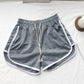 Men's Summer Sports Shorts Running Track and Field Training Three-point Pants Fitness Loose Plus Size Student Casual Breathable Shorts