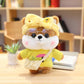 Shiba Inu Doll Husky Plush Toy Puppy Doll Pillow Cute Ragdoll