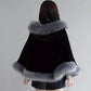 Plush Jacket Women's Lamb Cashmere Short Section Plus Cotton Thickening Slim Slimming Fur Shawl