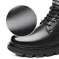 Autumn and Winter Plus Velvet Korean Version of The British Martin Boots Men's Leather Boots